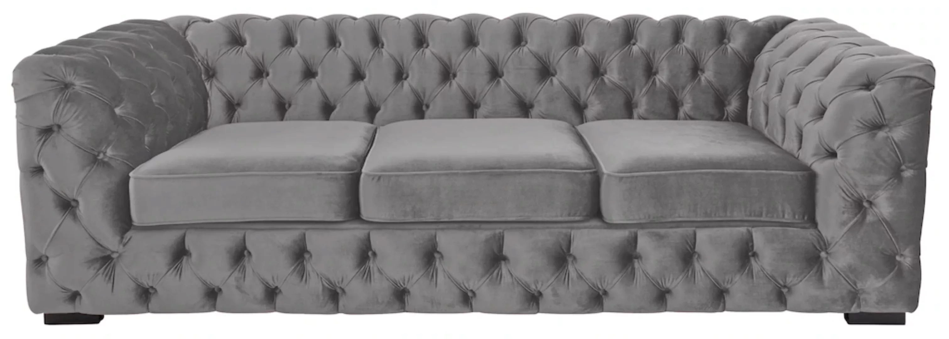 Guido Maria Kretschmer Home&Living Chesterfield-Sofa "Kalina", klassische C günstig online kaufen