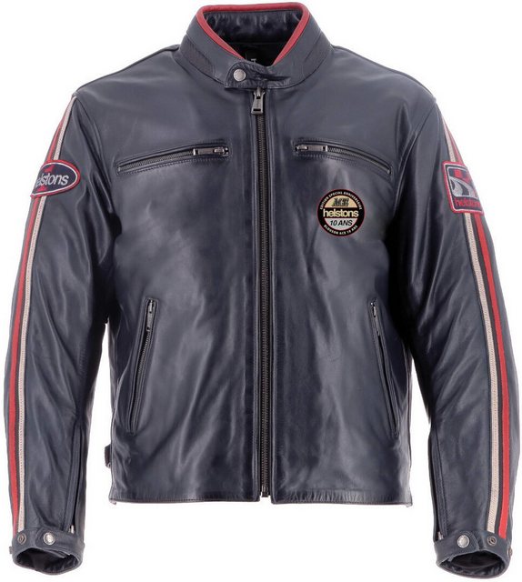 Helstons Motorradjacke Ace 10Ans Motorrad Lederjacke günstig online kaufen