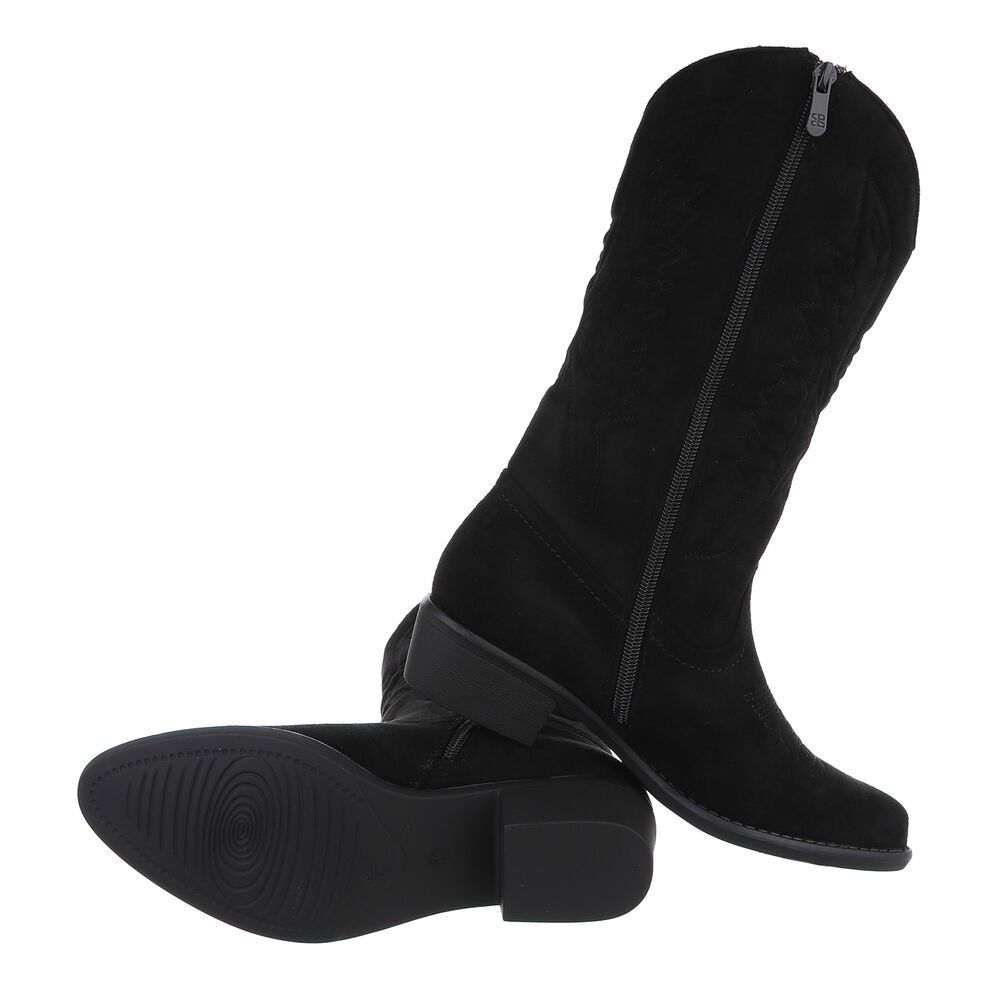 Ital-Design Damen Cowboyboots Western Westernstiefel (85255632) günstig online kaufen