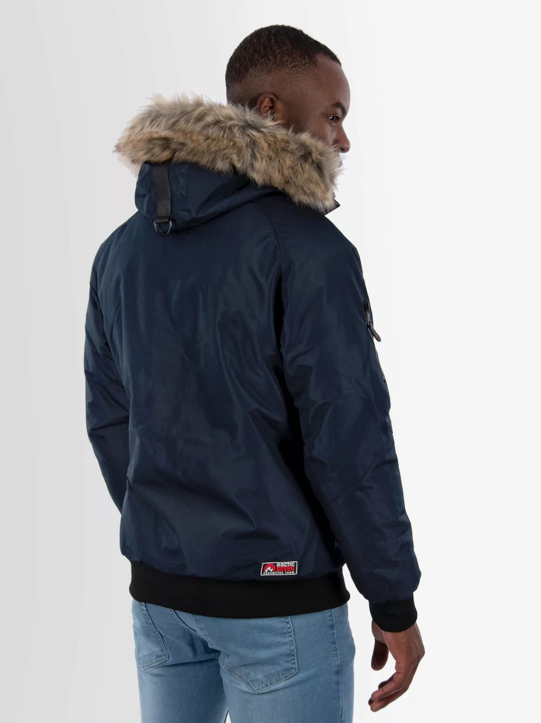 Arctic Seven Winterjacke ASArthuro mit abnehmbarer Kapuze und abnehmbarem K günstig online kaufen