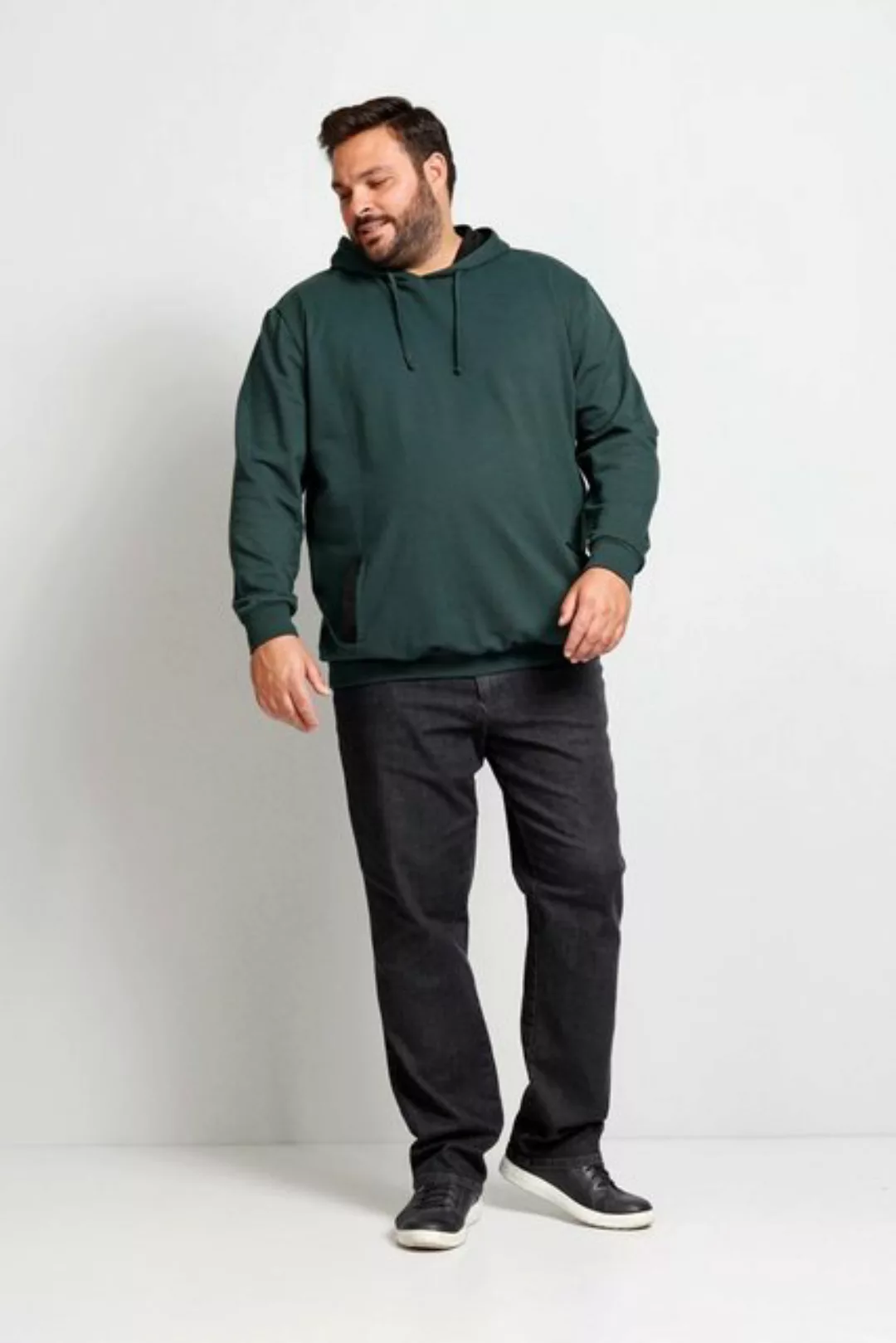 Boston Park Sweatshirt Boston Park Hoodie Bauchfit Kapuze bis 80/82 günstig online kaufen