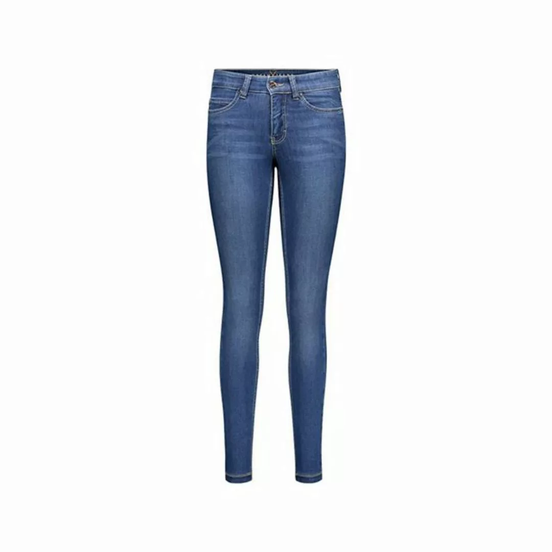 MAC 5-Pocket-Jeans mittel-blau (1-tlg) günstig online kaufen