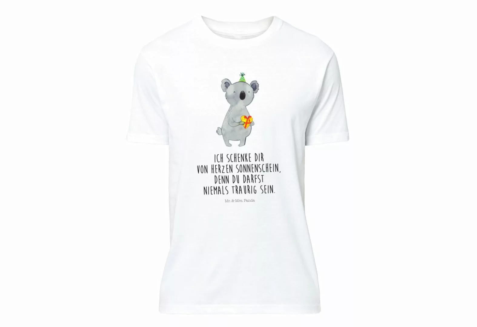 Mr. & Mrs. Panda T-Shirt Koala Geschenk - Weiß - Herrn, Party, Lustiges T-S günstig online kaufen