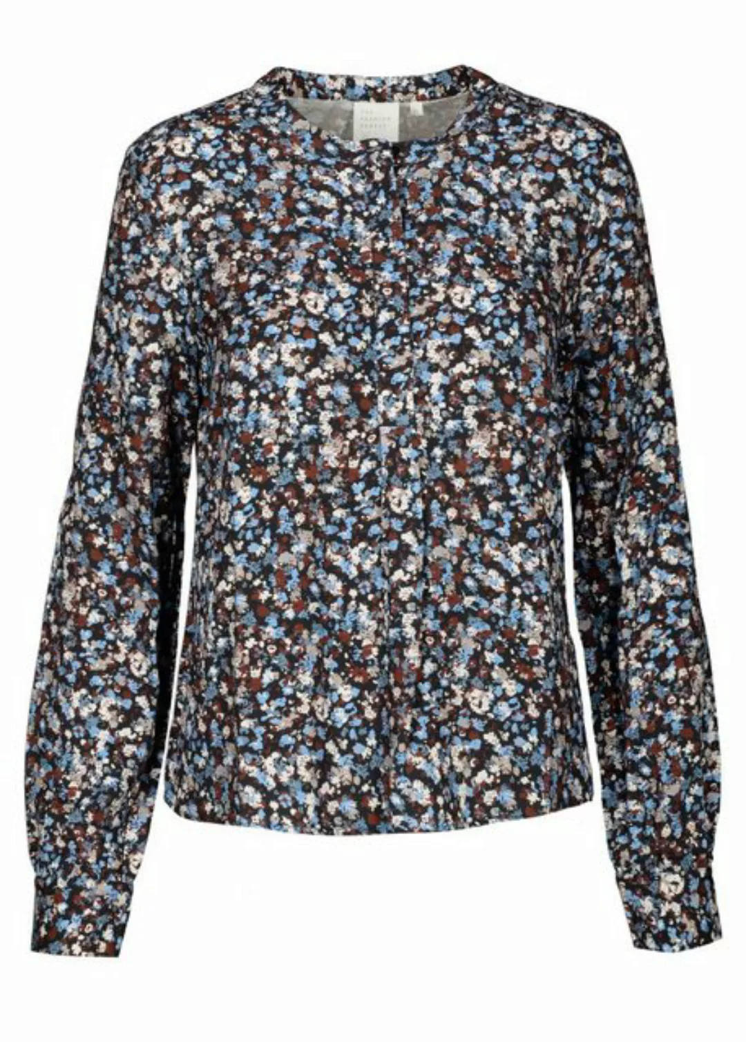 THE FASHION PEOPLE Blusentop Blouse AOP günstig online kaufen