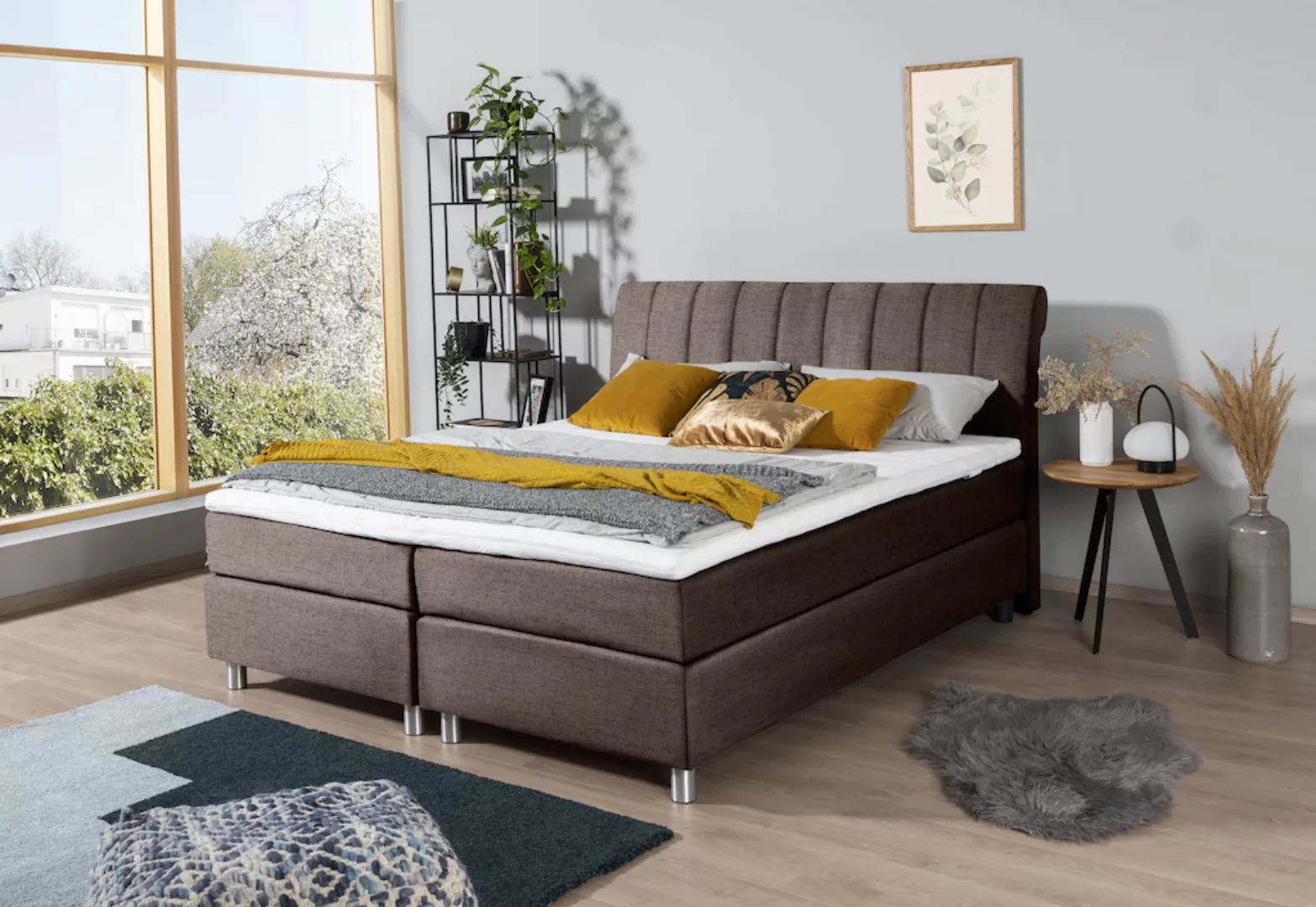 ADA trendline Boxspringbett "Elsa fix" günstig online kaufen