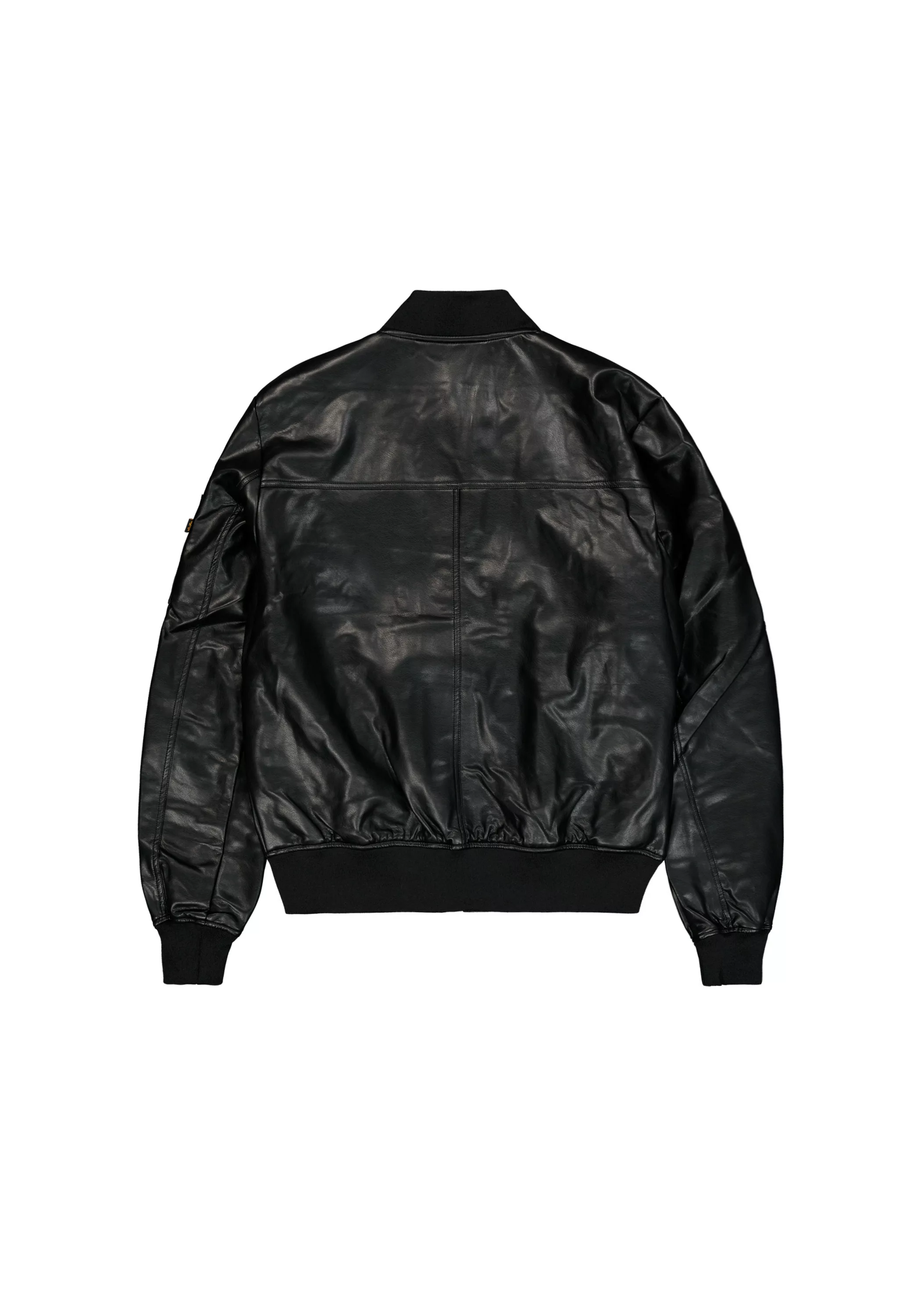 Alpha Industries Lederjacke "MA-1 VF Vegan Leather Light Lederjacke" günstig online kaufen