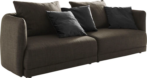 designwerk Big-Sofa "New York, anmutendes Designsofa", mit schmaler Arm- & günstig online kaufen