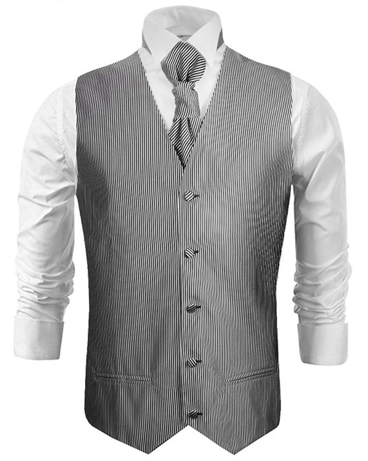 Paul Malone Anzugweste Herren Hochzeitsweste mit günstig online kaufen