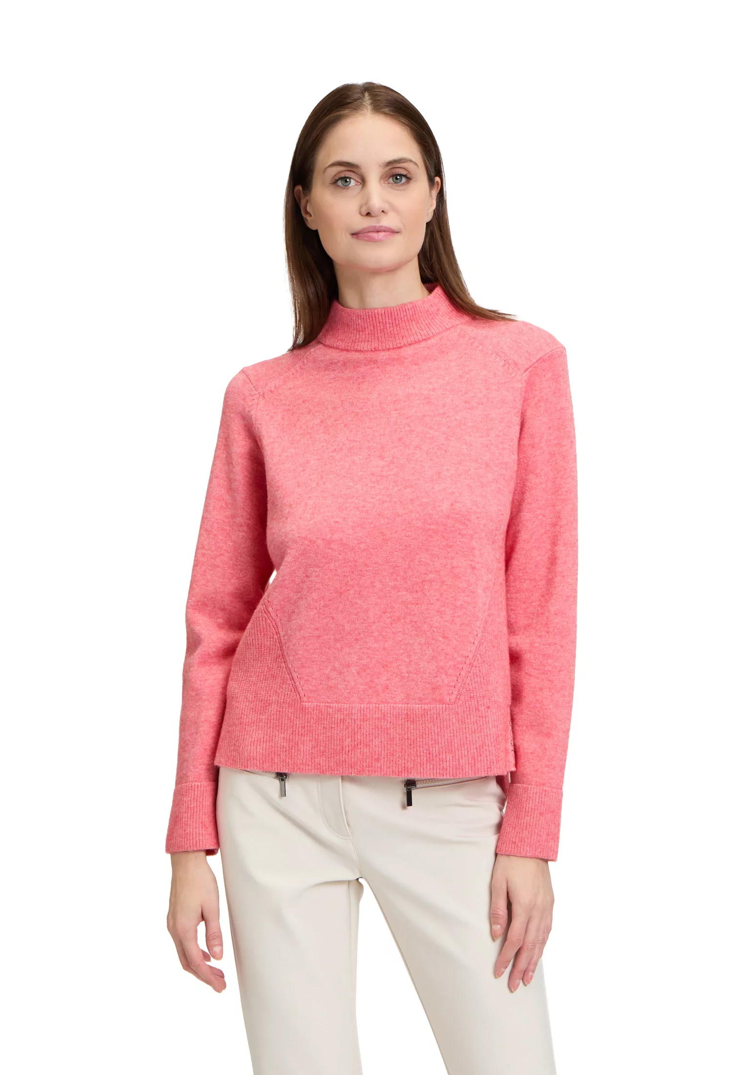 Betty Barclay Strickpullover "Betty Barclay Feinstrickpullover mit Rippenst günstig online kaufen