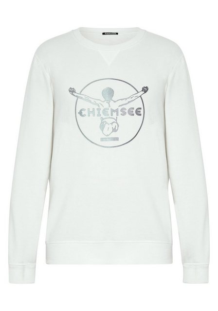 Chiemsee Sweatshirt Sweatshirt im Label-Look 1 günstig online kaufen