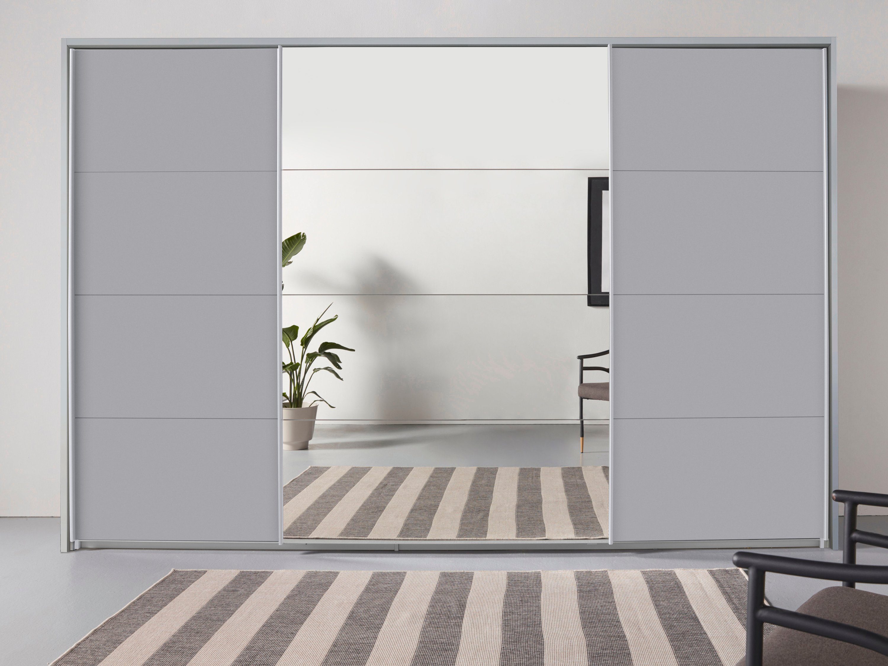 rauch Schwebetürenschrank "Oteli", mit Mittelspiegel und Passepartout optio günstig online kaufen