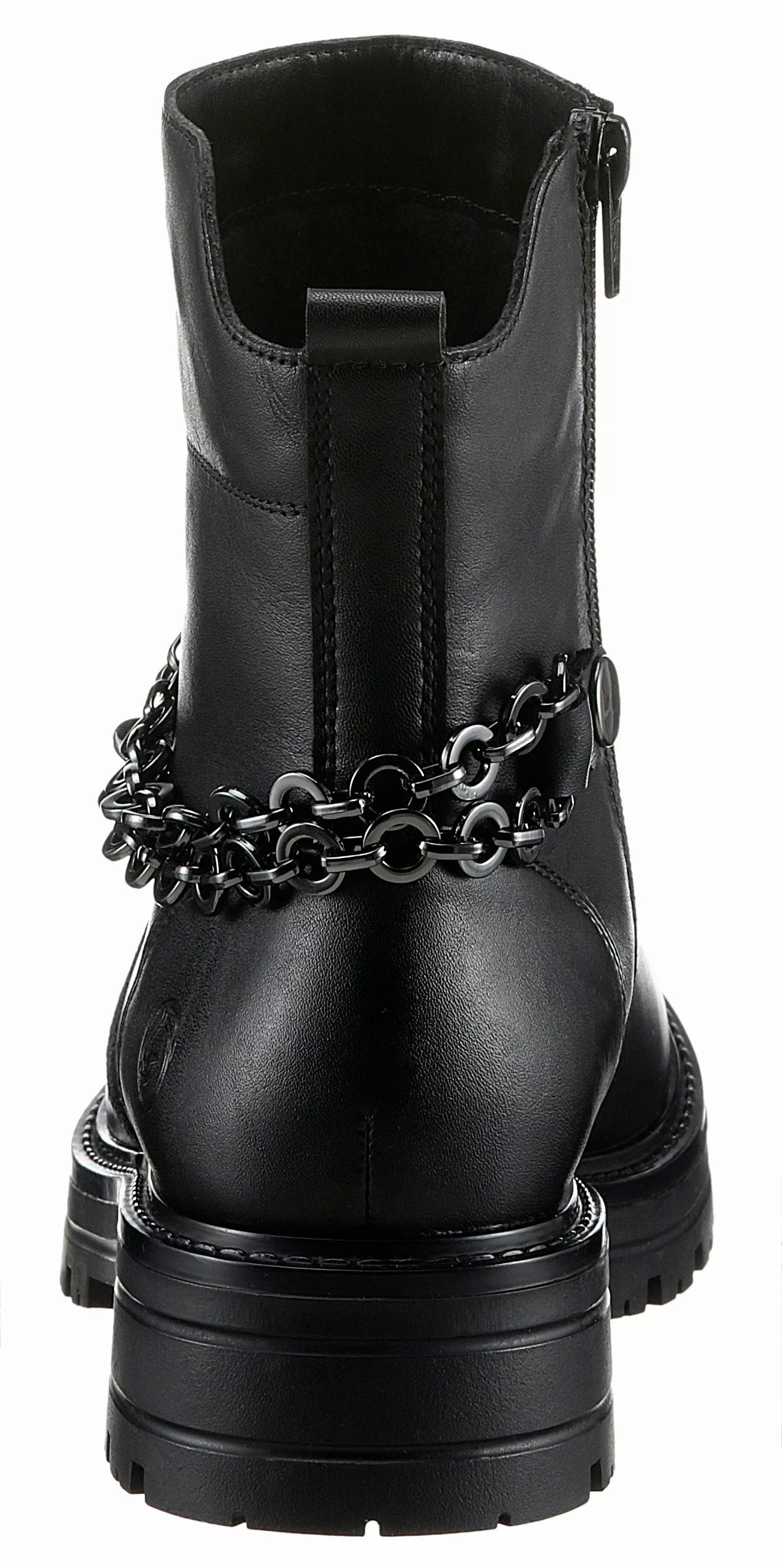 Remonte Elisabeth Hurley-Collection Stiefelette, Blockabsatz, Bikerboots, günstig online kaufen