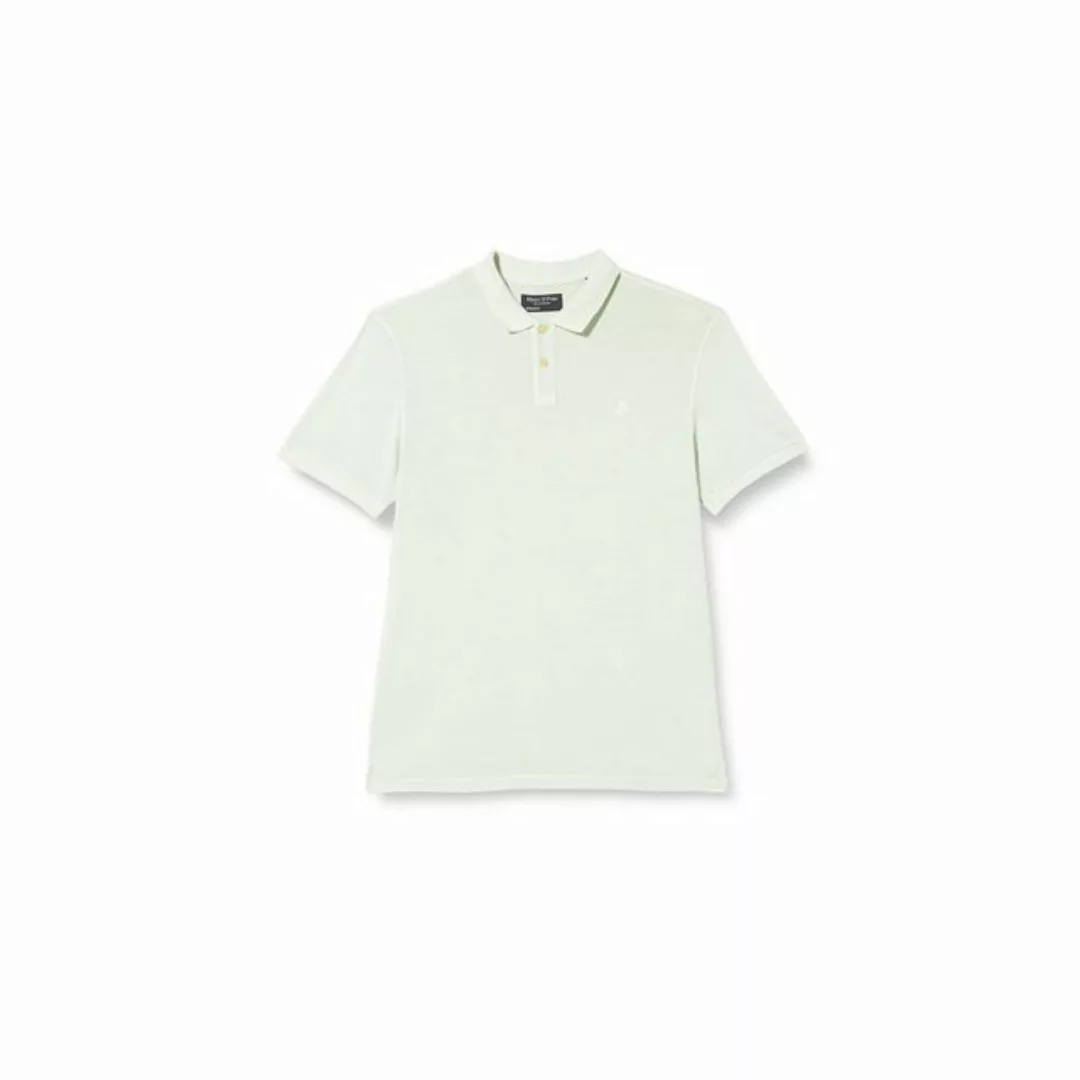 Marc O'Polo Poloshirt grün regular fit (1-tlg) günstig online kaufen