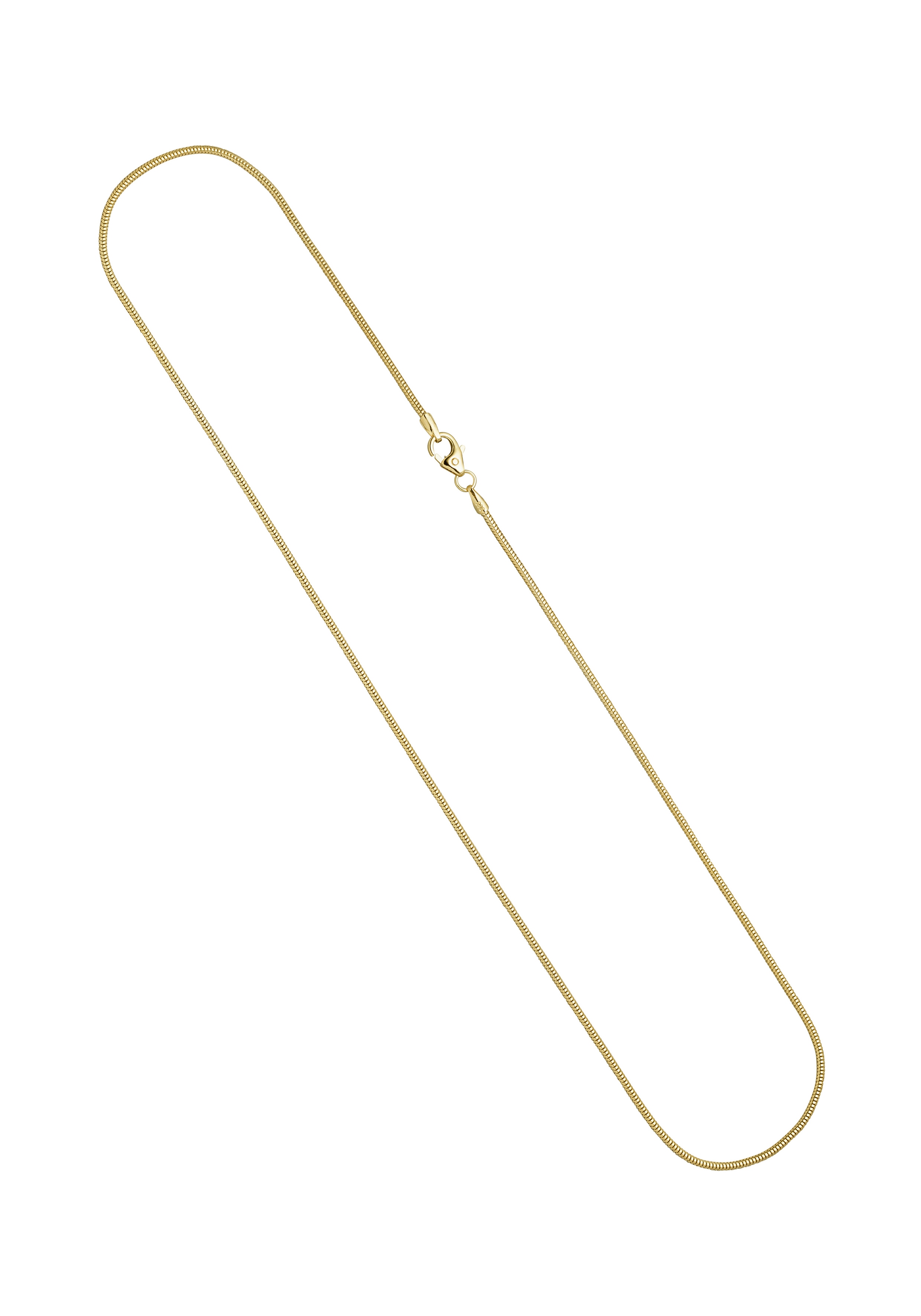 JOBO Goldkette "Schlangenkette", 585 Gold 45 cm 1,4 mm günstig online kaufen