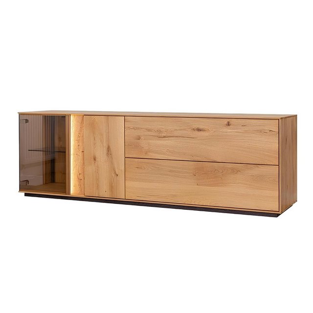 JVmoebel TV-Schrank Brauner TV-Schrank Wohnzimmer TV-Ständer Designer LED-S günstig online kaufen