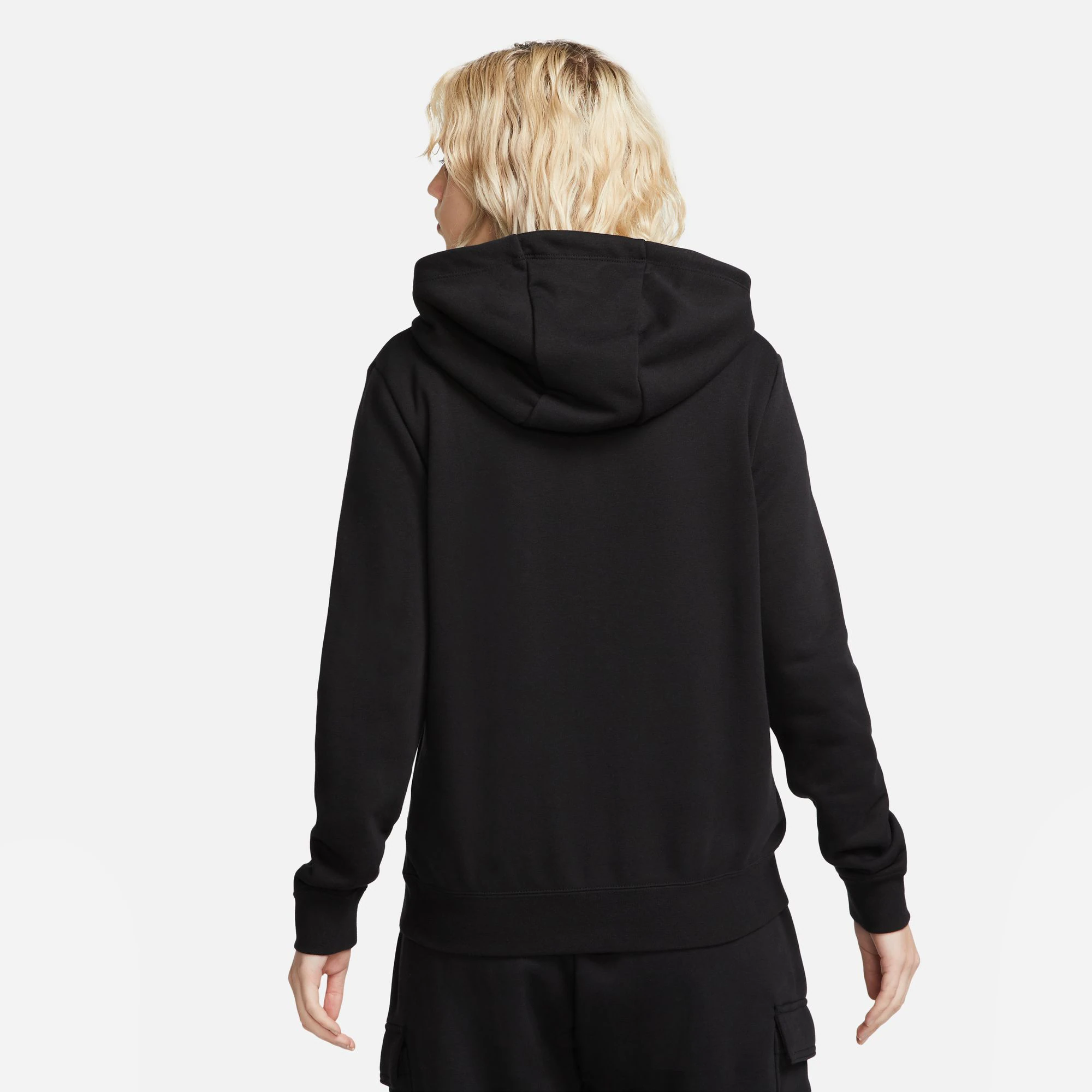 Nike Sportswear Kapuzensweatshirt "Club Fleece Womens Funnel Hoodie", Damen günstig online kaufen