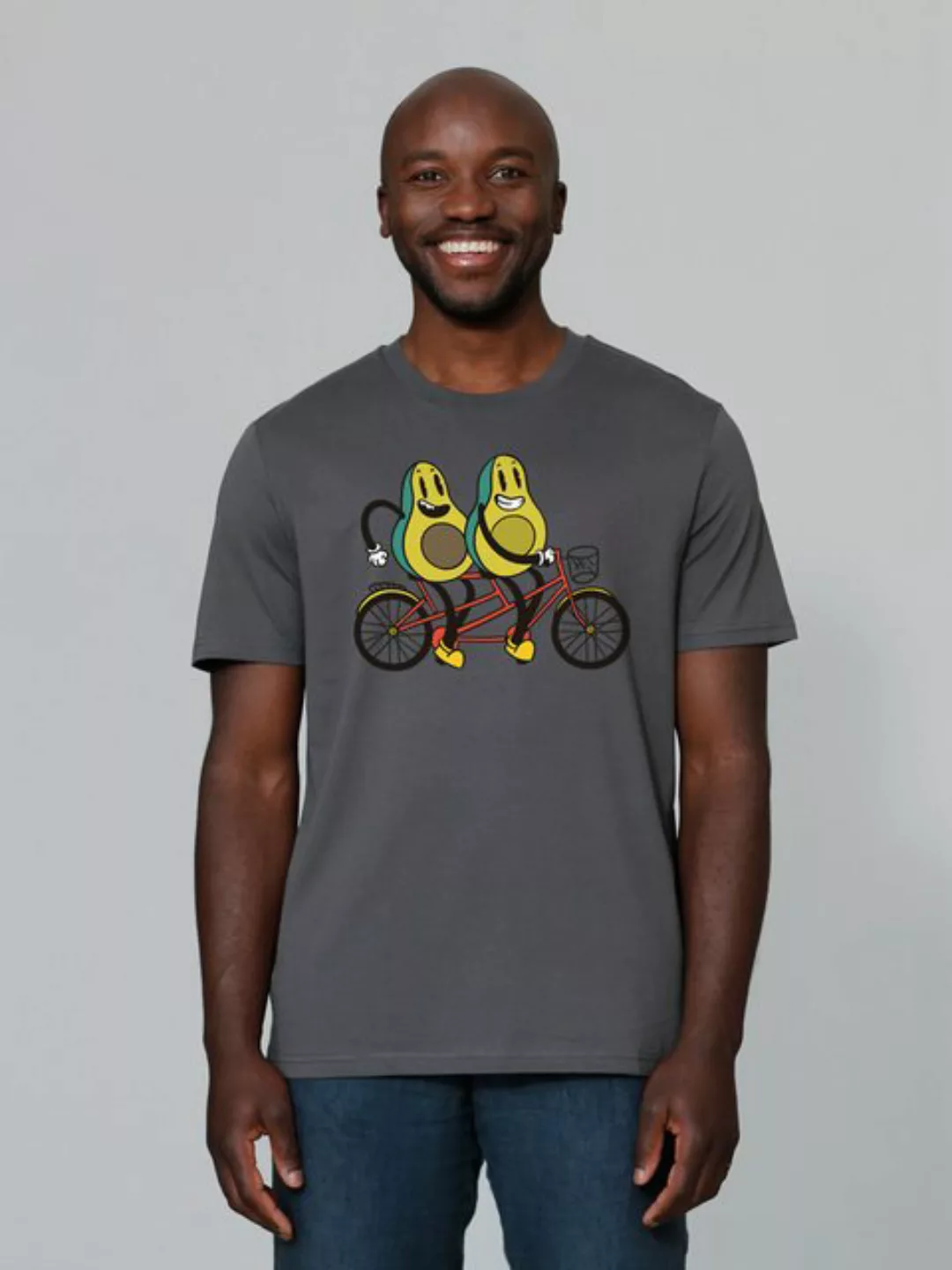 wat? Apparel T-Shirt Avocado Fahrrad günstig online kaufen