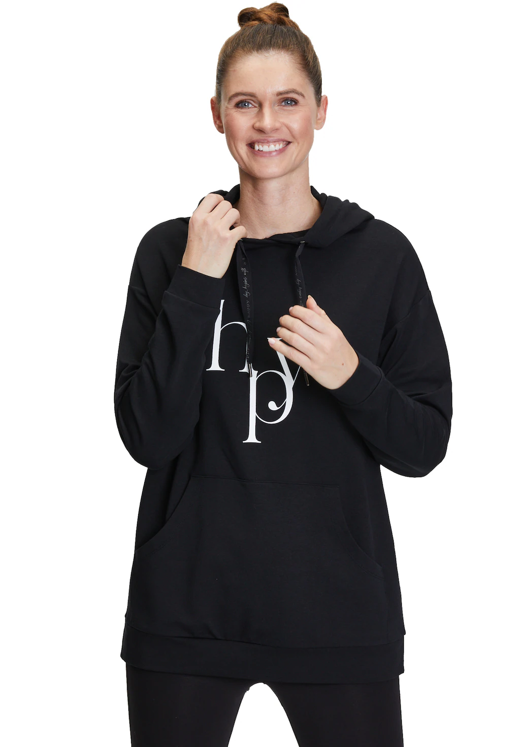 Betty Barclay Sweatshirt "Betty Barclay Sweatpullover mit Kapuze", Druck günstig online kaufen