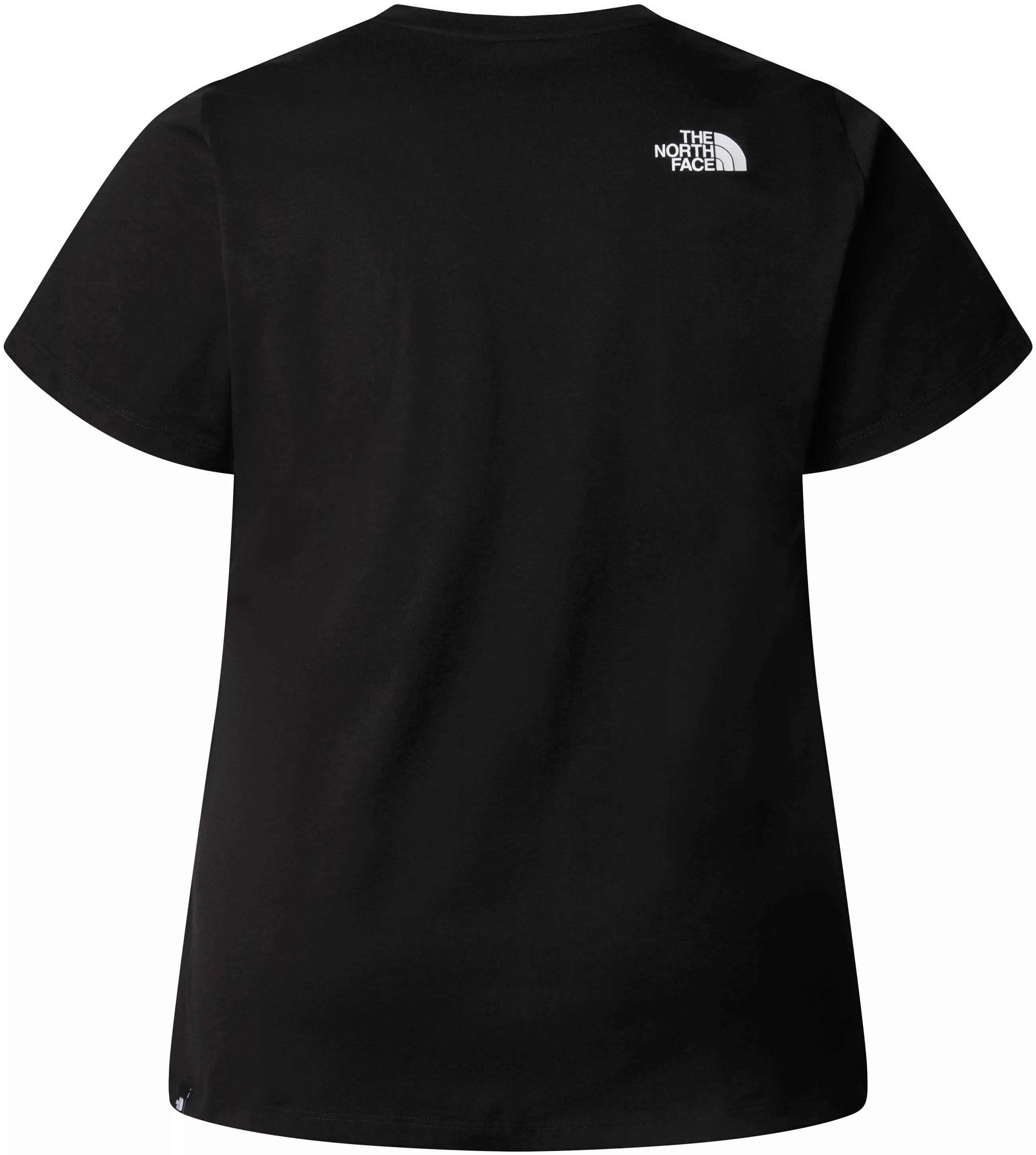 The North Face T-Shirt "W PLUS S/S SIMPLE DOME TEE", in großen Größen günstig online kaufen