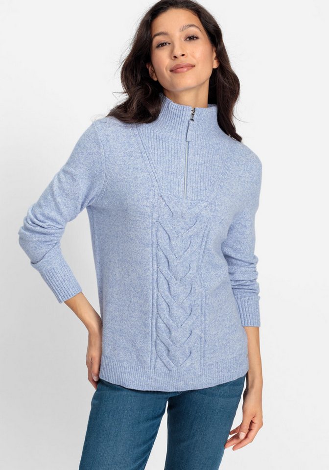 Olsen Stehkragenpullover mit Stehkragen günstig online kaufen