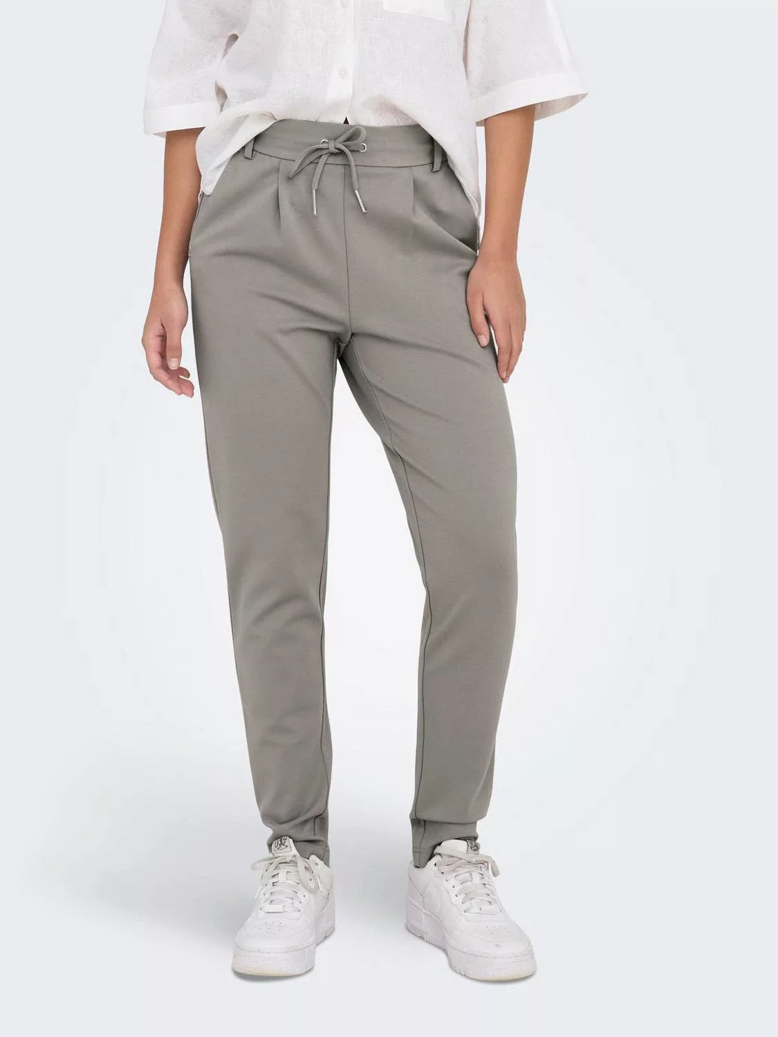 ONLY Jogger Pants "ONLPOPTRASH LIFE EASY COL PANT PNT NOOS", bequeme Form m günstig online kaufen