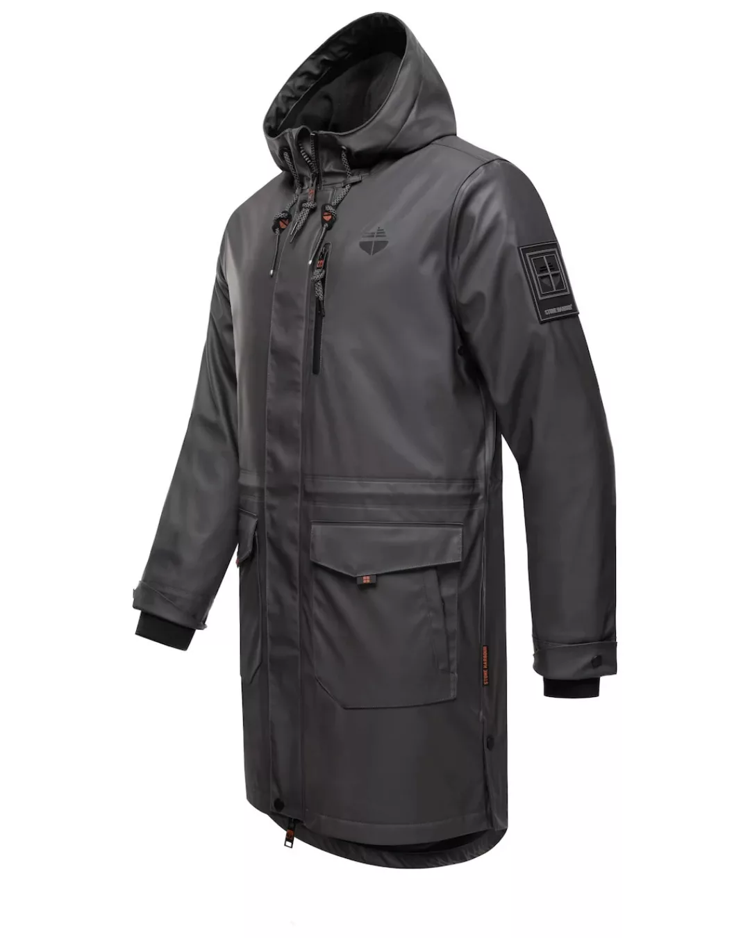 Stone Harbour Regenmantel "Verdaan", Regenparka mit Fleece-Innenfutter und günstig online kaufen