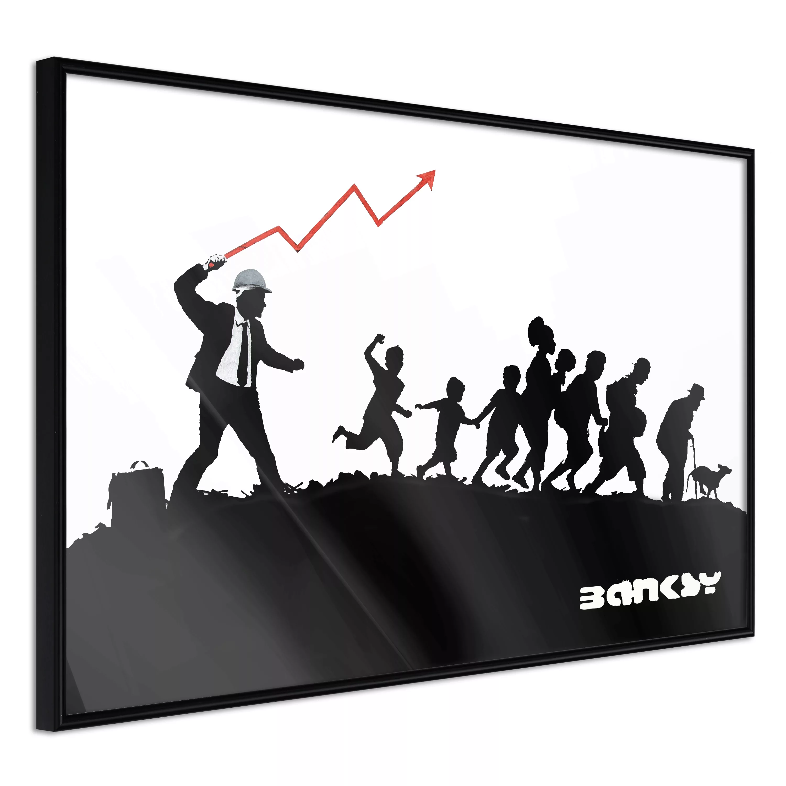 Poster - Banksy: The Whip günstig online kaufen