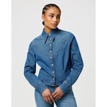 Wrangler  Jeansjacken 112370782  PEPLUM-LIGHT HAND günstig online kaufen