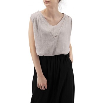 Soho-T  T-Shirts & Poloshirts Weste Adele Creme günstig online kaufen