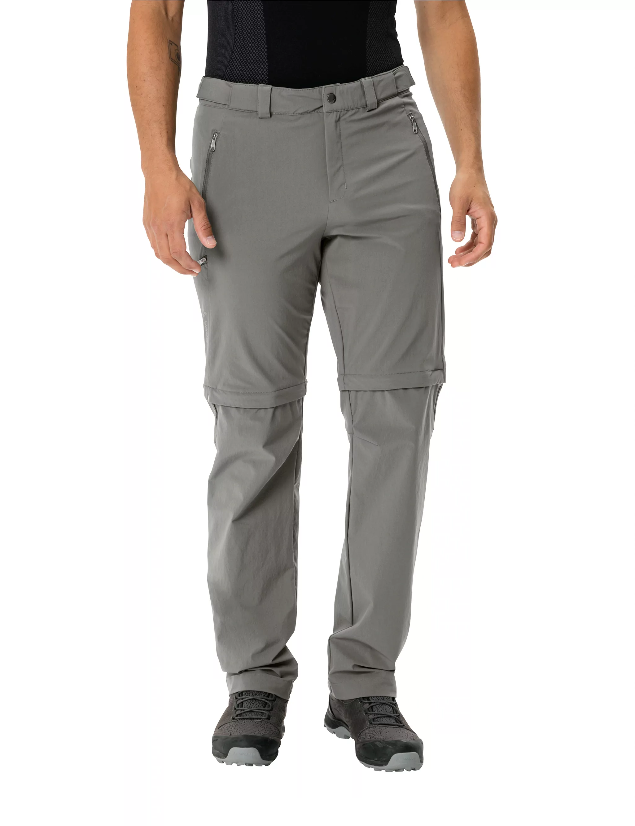 VAUDE Outdoorhose "MENS FARLEY STRETCH T-ZIP PANTS III", (3 tlg.) günstig online kaufen