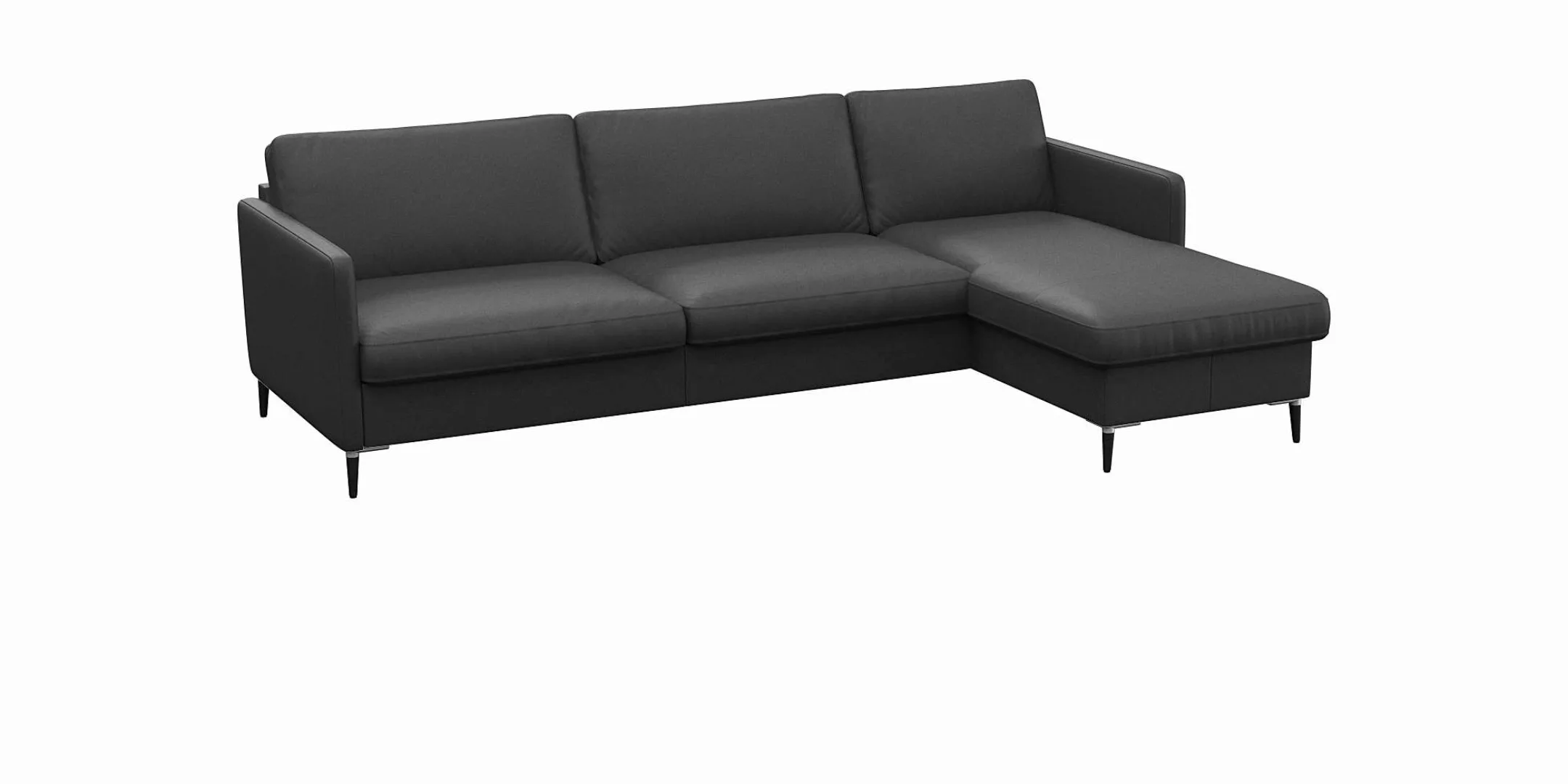 FLEXLUX Ecksofa "Fiore, super Sitzkomfort durch Kaltschaum im Sitz, L-Form" günstig online kaufen