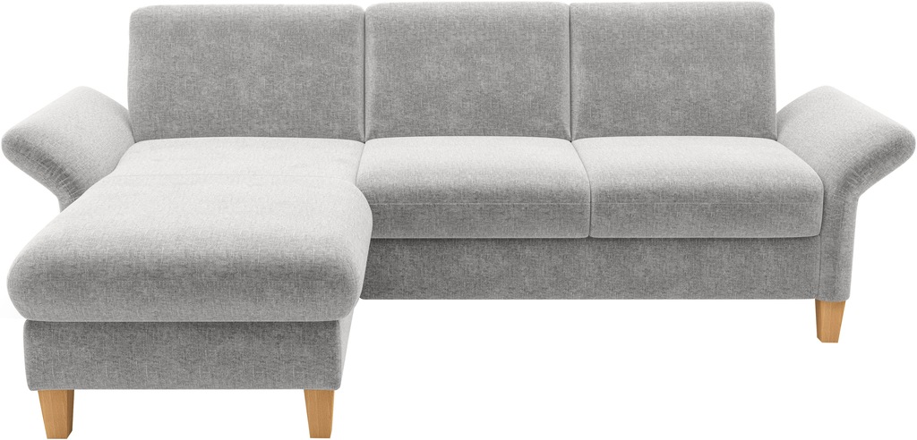 Home affaire Ecksofa "Rochelle, L-Form", wahlweise mit Armteilverstellung, günstig online kaufen