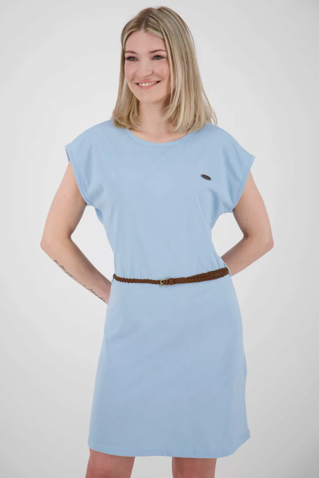 Alife & Kickin Blusenkleid "ElliAK A Shirt Dress Damen" günstig online kaufen