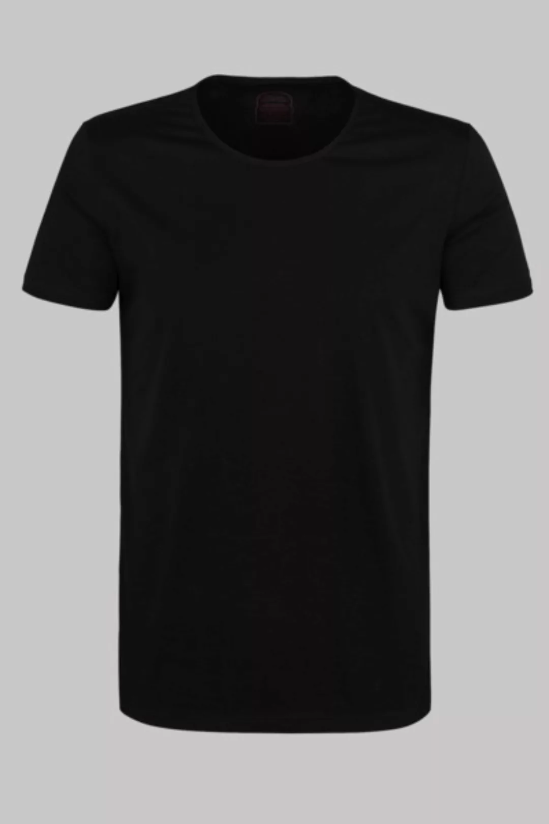 T-shirt Schwarz 2er Pack Made In Germany günstig online kaufen