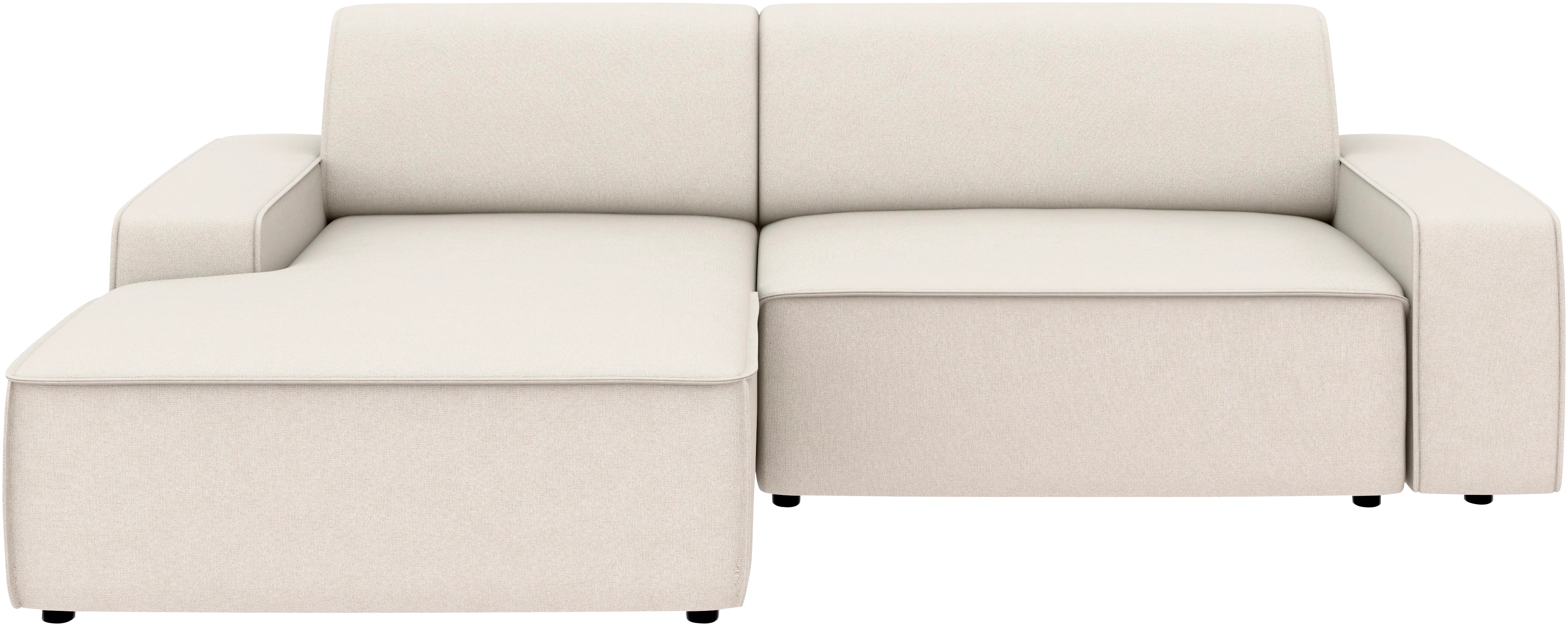 TRENDMANUFAKTUR Ecksofa "Graz, wahlweise mit Sitzvorschub und Bettkasten, L günstig online kaufen