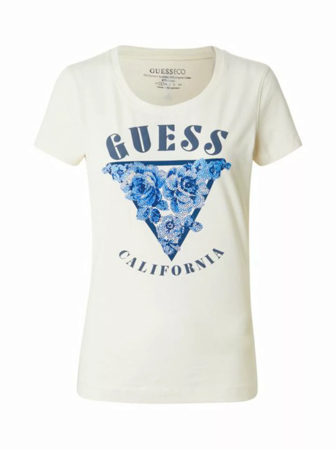 Guess T-Shirt (1-tlg) Ziersteine günstig online kaufen