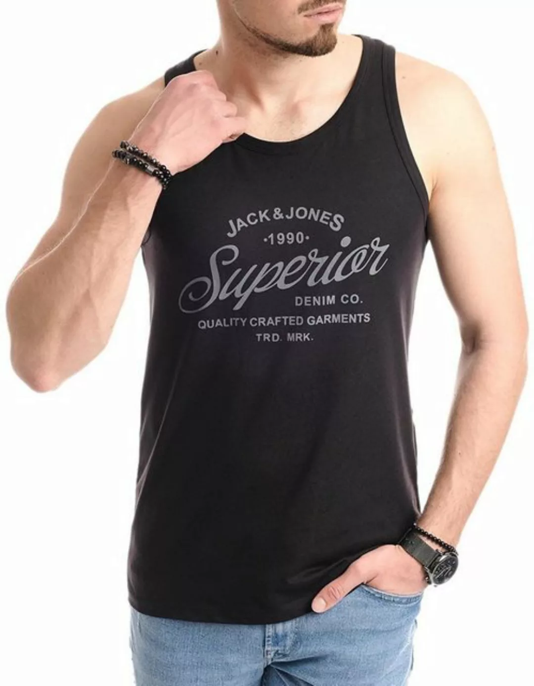 Jack & Jones Tanktop in unifarbe günstig online kaufen