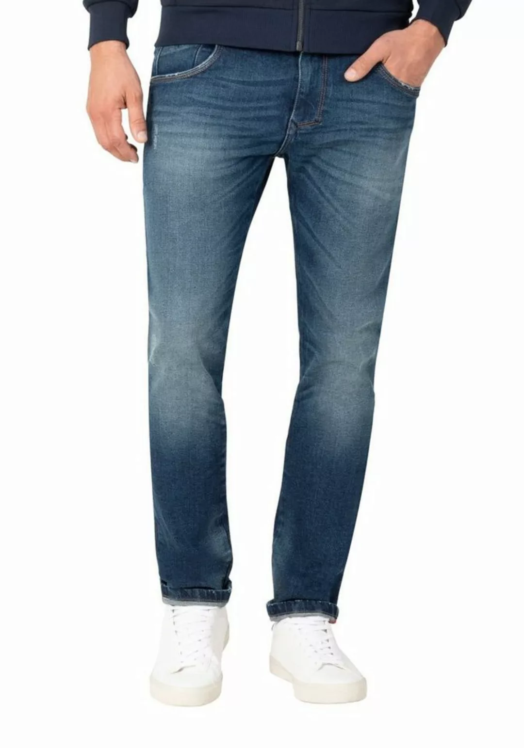 TIMEZONE Herren Jeans SLIM SCOTTTZ - Slim Fit - Blau - Clear Light Blue Was günstig online kaufen