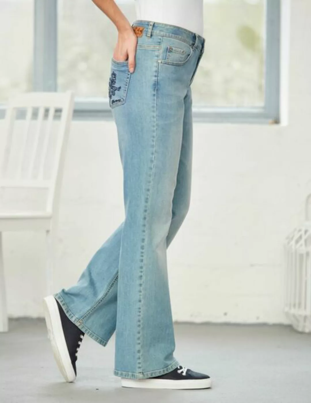 Bootcut-jeans günstig online kaufen