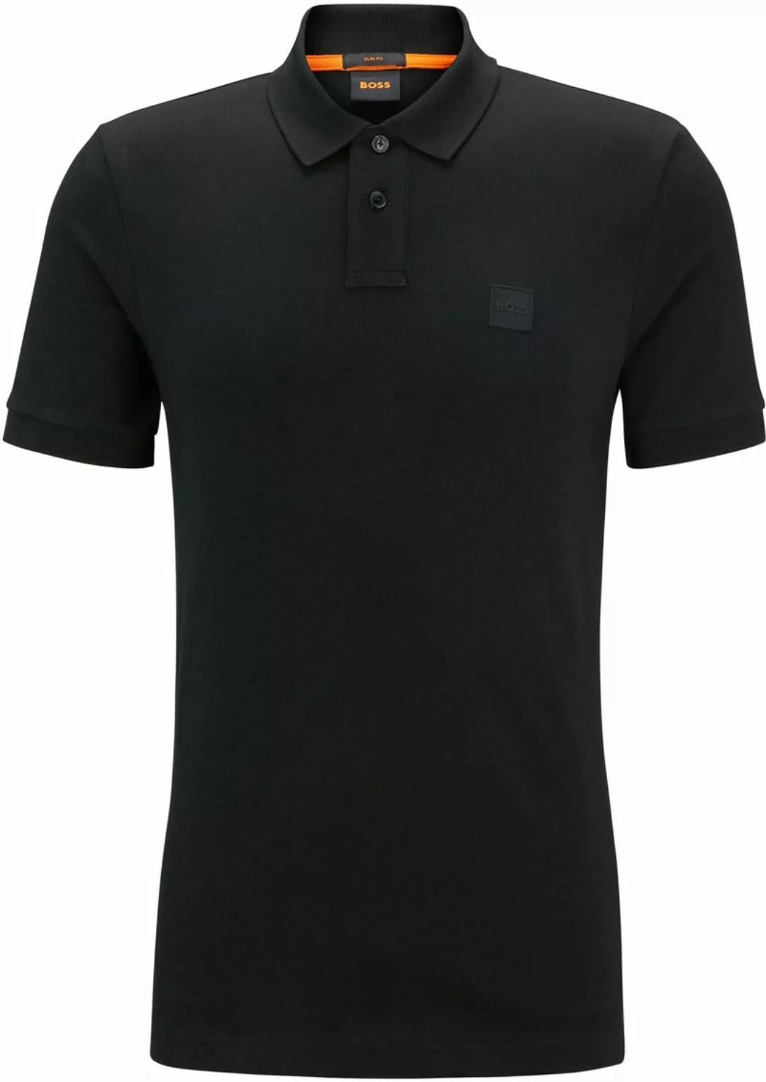 BOSS Polo Shirt Passenger Schwarz  - Größe 3XL günstig online kaufen
