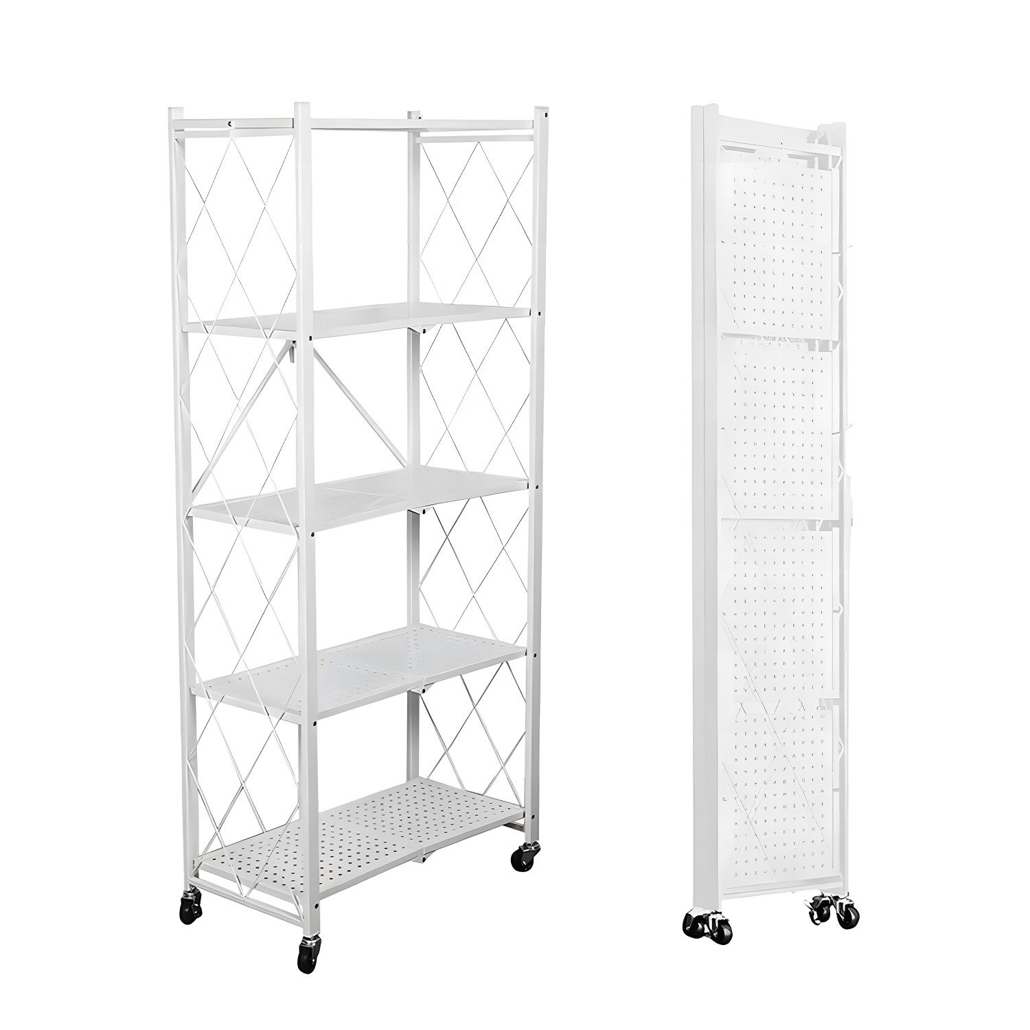 FOXSPORT Standregal mit Rollen, 1er-Packung, Komplett-Set, günstig online kaufen