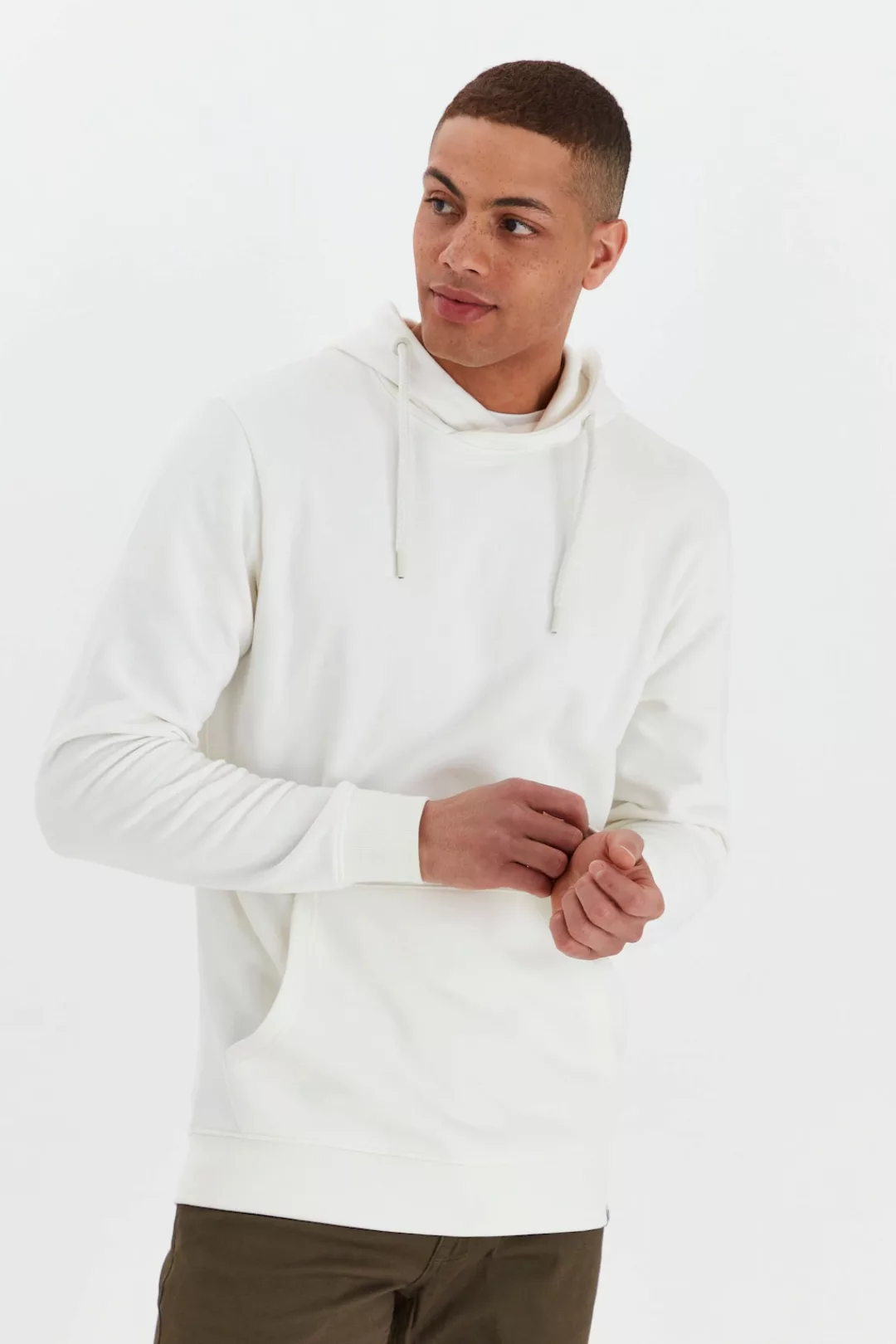 Indicode Hoodie IDKenal Kapuzensweatshirt mit Kordelzügen günstig online kaufen