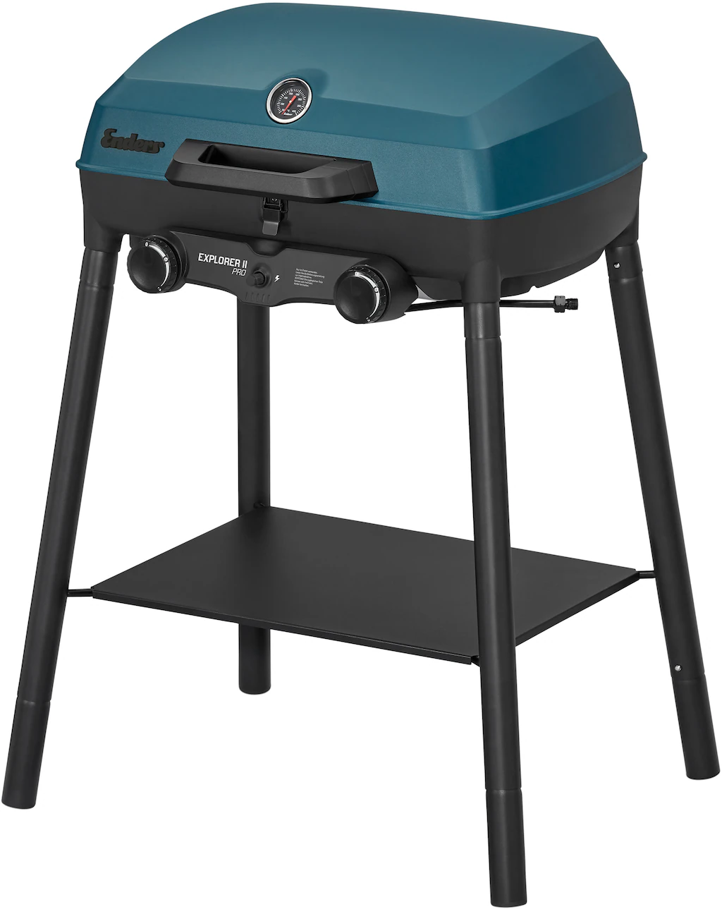 Enders Gasgrill "Campinggrill Explorer II PRO", robustes Gehäuse und Garhau günstig online kaufen