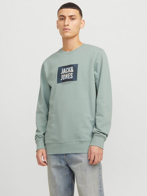 Jack & Jones Sweatshirt JJHUDSON SWEAT CREW NECK günstig online kaufen