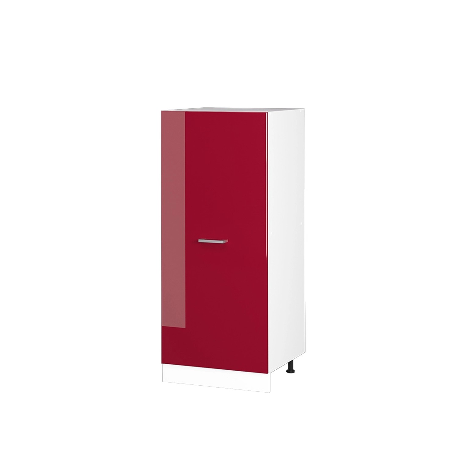 Vicco Hochschrank R-Line, Bordeaux Hochglanz/Weiß, 60 günstig online kaufen