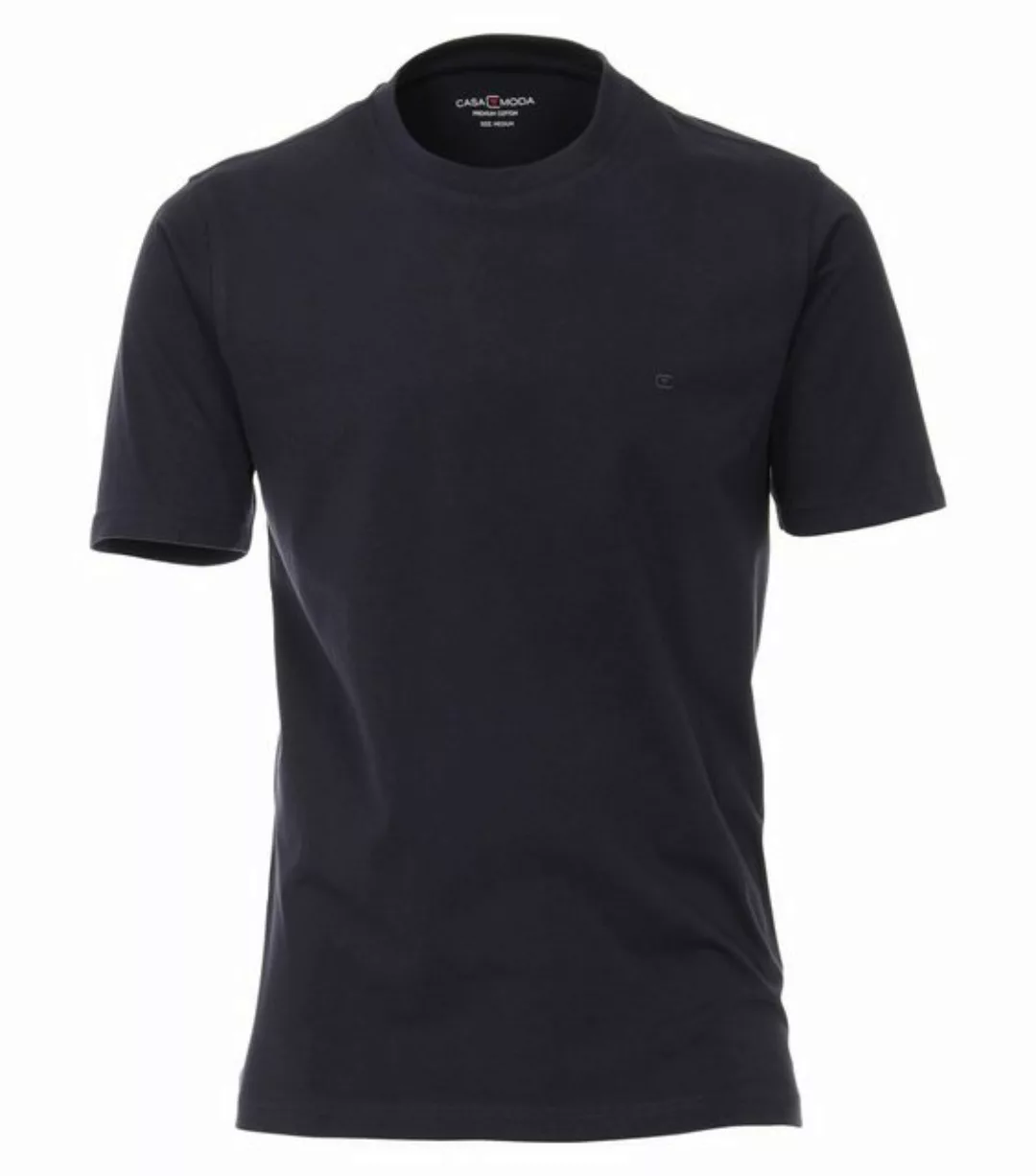 CASAMODA T-Shirt T-Shirt unifarben 004200 günstig online kaufen