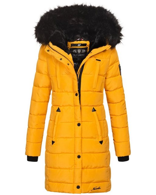 Navahoo Winterjacke Lotusblüte Pri mit warmem Teddyfell und abnehmbarem Kun günstig online kaufen