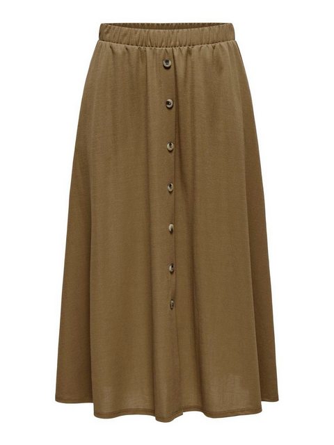 JDY Sommerrock JDYBIRDIE MIDI BUTTON SKIRT JRS günstig online kaufen