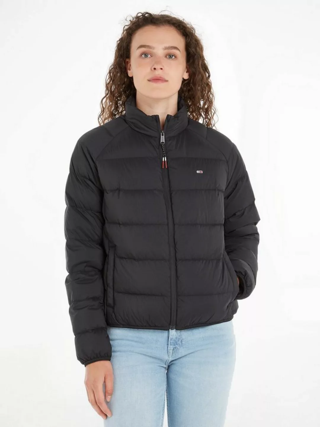 Tommy Jeans Daunenjacke TJW LIGHT DOWN JACKET mit gestickter Tommy Jeans Fl günstig online kaufen