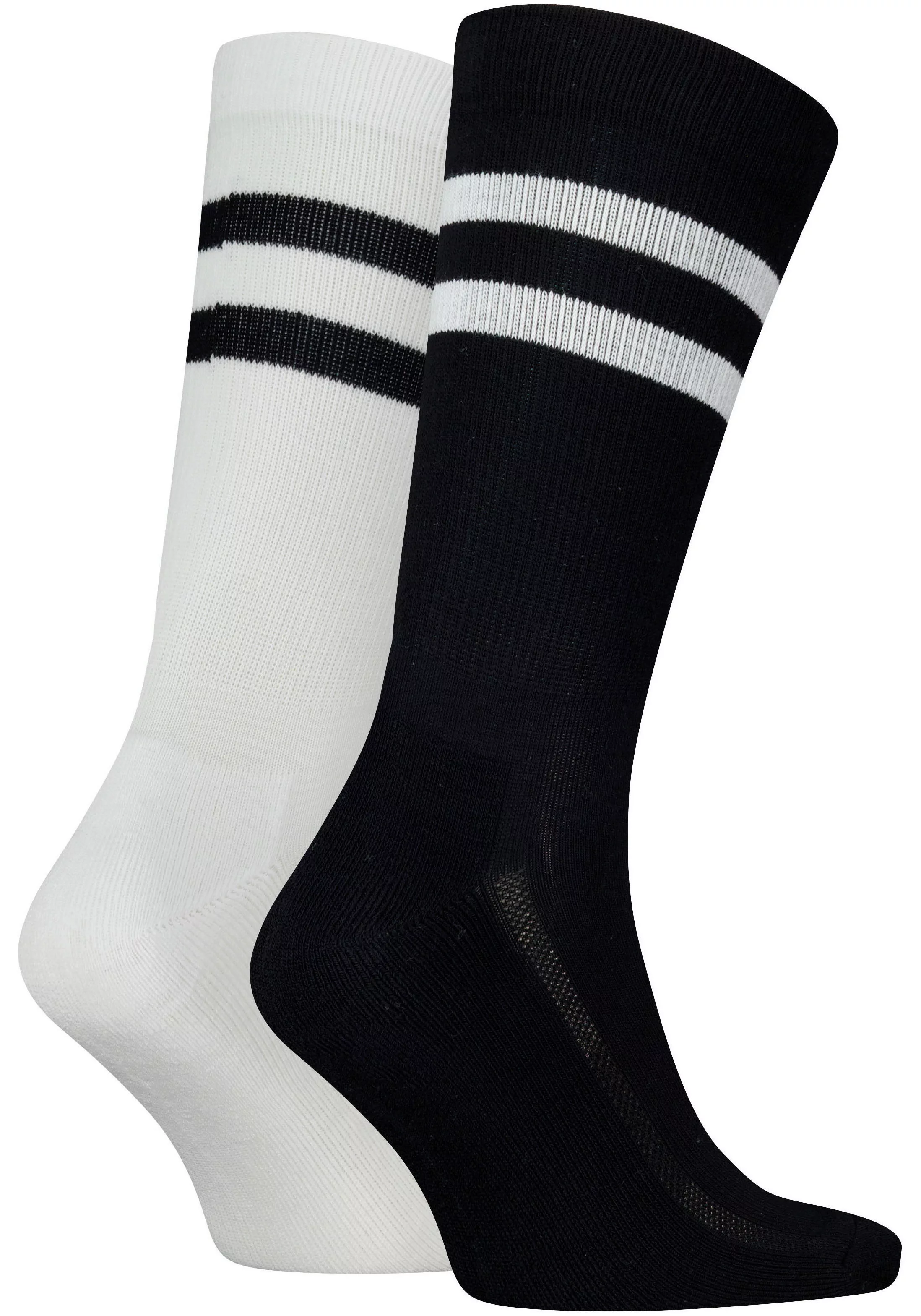 Levis Socken "LEVIS REGULAR CUT SPORT STRIPE 2P", (2 Paar), mit auffälligen günstig online kaufen